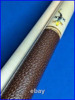 Gorgeous McDermott Pool Cue March COTM G516C 44PG Leather Wrap 19oz 12.50mm