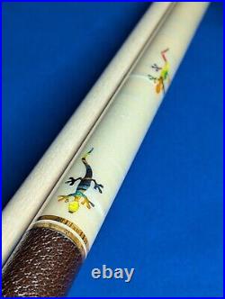 Gorgeous McDermott Pool Cue March COTM G516C 44PG Leather Wrap 19oz 12.50mm