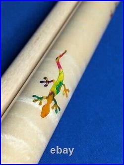 Gorgeous McDermott Pool Cue March COTM G516C 44PG Leather Wrap 19oz 12.50mm