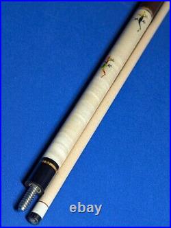 Gorgeous McDermott Pool Cue March COTM G516C 44PG Leather Wrap 19oz 12.50mm