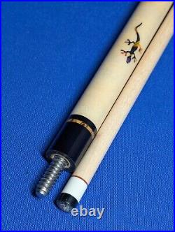 Gorgeous McDermott Pool Cue March COTM G516C 44PG Leather Wrap 19oz 12.50mm