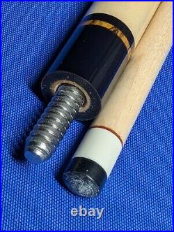 Gorgeous McDermott Pool Cue March COTM G516C 44PG Leather Wrap 19oz 12.50mm