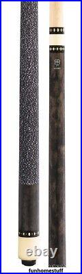 Gray Lucky L8 Maple Mcdermott Cues Billiards Game 2-piece Pool Cue Stick Gray Lucky L8 Maple Mcdermott Cues Billiards Game 2-piece Pool Cue Stick