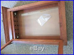 Harley-Davidson Limited-Edition Pool Cue Maple Display Case, HDL-10140A