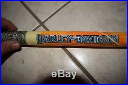 Harley Davidson Pool Stick Mcdermott withcase As is For for Repair PLEASE READ