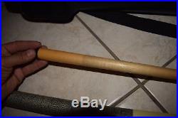 Harley Davidson Pool Stick Mcdermott withcase As is For for Repair PLEASE READ