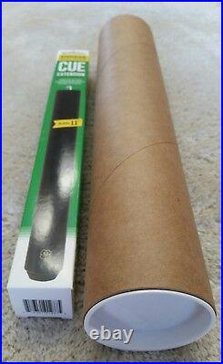 IN STOCK, 11 McDermott ENGAGE Butt Plate Pool Cue Extension, 75-ENGEXT