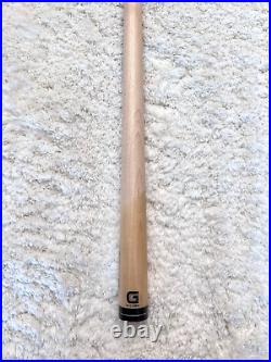 IN STOCK, 29 3/8-10, 12.5mm McDermott G-Core Pool Cue Shaft, Silver Ring (. 85)