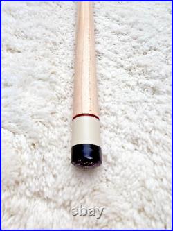 IN STOCK, 29 3/8-10, 12.5mm McDermott G-Core Pool Cue Shaft, Silver Ring (. 85)