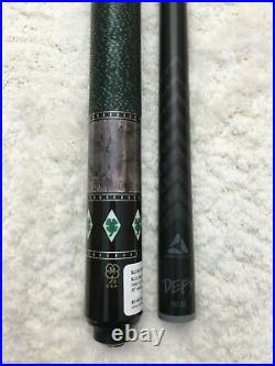 IN STOCK, 59 McDermott SL3 C Pool Cue with 30 12.5mm DEFY Shaft, FREE HARD CASE