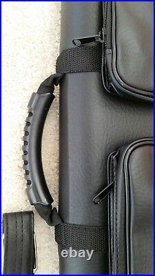 IN STOCK, 6x6 McDermott Hard Pool Cue Case, Shooters Collection, SC, 75-0944