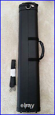 IN STOCK, 6x6 McDermott Hard Pool Cue Case, Shooters Collection, SC, 75-0944