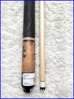IN STOCK, Custom McDermott G516 Gecko Pool Cue with G-Core Shaft, FREE HARD CASE
