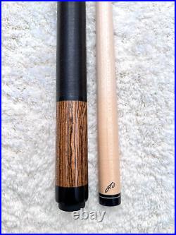 IN STOCK, Jerry Olivier Custom Pool Cue, Bocote 4 Point Cue, FREE HARD CASE