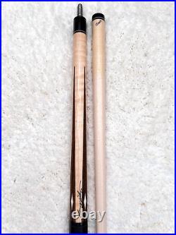 IN STOCK, Jerry Olivier Custom Pool Cue, Bocote 4 Point Cue, FREE HARD CASE