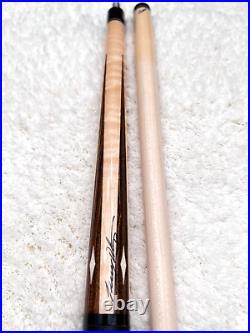 IN STOCK, Jerry Olivier Custom Pool Cue, Bocote 4 Point Cue, FREE HARD CASE