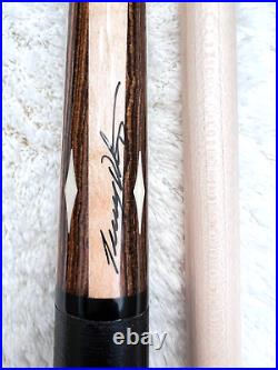 IN STOCK, Jerry Olivier Custom Pool Cue, Bocote 4 Point Cue, FREE HARD CASE