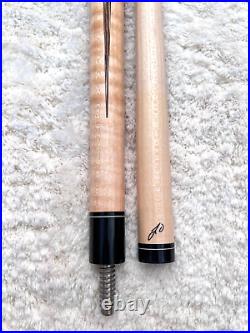 IN STOCK, Jerry Olivier Custom Pool Cue, Bocote 4 Point Cue, FREE HARD CASE