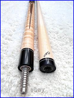 IN STOCK, Jerry Olivier Custom Pool Cue, Bocote 4 Point Cue, FREE HARD CASE