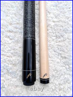 IN STOCK, Jerry Olivier Custom Pool Cue, Ebony And Bocote Wood, FREE HARD CASE