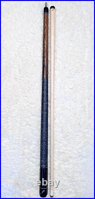 IN STOCK, Jerry Olivier Custom Pool Cue, Ebony And Bocote Wood, FREE HARD CASE