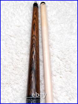 IN STOCK, Jerry Olivier Custom Pool Cue, Ebony And Bocote Wood, FREE HARD CASE