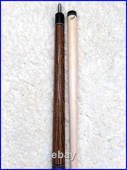 IN STOCK, Jerry Olivier Custom Pool Cue, Ebony And Bocote Wood, FREE HARD CASE