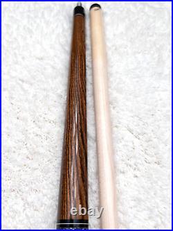 IN STOCK, Jerry Olivier Custom Pool Cue, Ebony And Bocote Wood, FREE HARD CASE