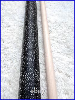 IN STOCK, Jerry Olivier Custom Pool Cue, Ebony And Bocote Wood, FREE HARD CASE