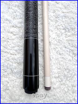 IN STOCK, Jerry Olivier Custom Pool Cue, Ebony And Bocote Wood, FREE HARD CASE