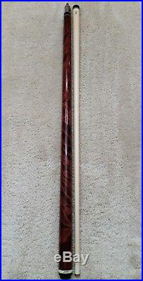 IN STOCK, Joss 10-02 Cherry Stained Wrapless Pool Cue, FREE McDermott HARD CASE
