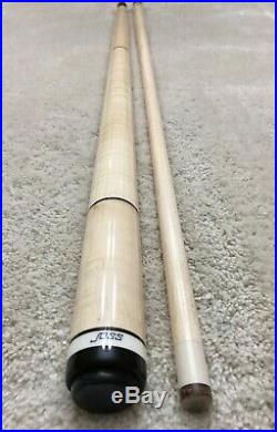 IN STOCK, Joss Cues 10-02 Curly Maple Wrapless Pool Cue FREE McDermott HARD CASE