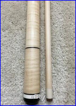 IN STOCK, Joss Cues 10-02 Curly Maple Wrapless Pool Cue FREE McDermott HARD CASE