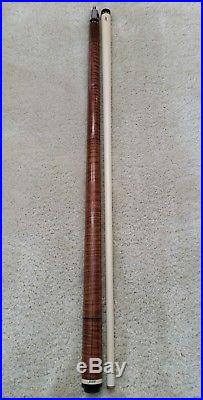 IN STOCK, Joss Cues 10-02 Wrapless Curly Maple Pool Cue, FREE McDermott HARD CASE