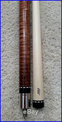 IN STOCK, Joss Cues 10-02 Wrapless Curly Maple Pool Cue, FREE McDermott HARD CASE