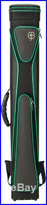 IN STOCK, McDermott 3x5 Sport Hard Pool Cue Case withBackpack Straps, NEW, 75-0940