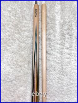 IN STOCK, McDermott CHOPS SP1 Pool Cue Recycled Skateboard Wood with 12.5mm Shaft