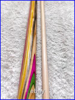 IN STOCK, McDermott CHOPS SP1 Pool Cue Recycled Skateboard Wood with 12.5mm Shaft