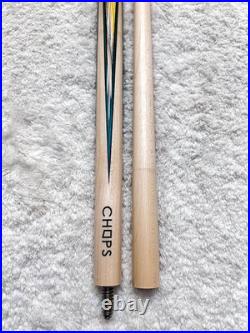 IN STOCK, McDermott CHOPS SP1 Pool Cue Recycled Skateboard Wood with 12.5mm Shaft