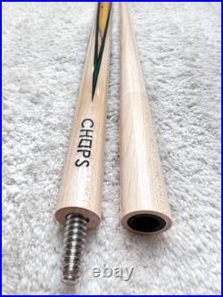 IN STOCK, McDermott CHOPS SP1 Pool Cue Recycled Skateboard Wood with 12.5mm Shaft