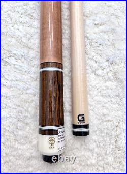 IN STOCK, McDermott CRM224 Carom Cue with 12mm Maple Shaft, FREE HARD CASE