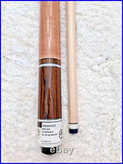 IN STOCK, McDermott CRM224 Carom Cue with 12mm Maple Shaft, FREE HARD CASE