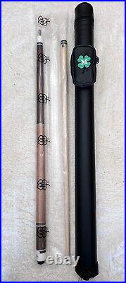 IN STOCK, McDermott CRM224 Carom Cue with 12mm Maple Shaft, FREE HARD CASE