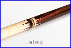 IN STOCK, McDermott CRM712 Carom Cue with 12mm Maple Shaft, FREE HARD CASE