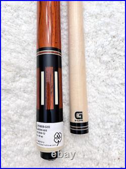 IN STOCK, McDermott CRM808 Carom Cue with 12mm Maple Shaft, FREE HARD CASE