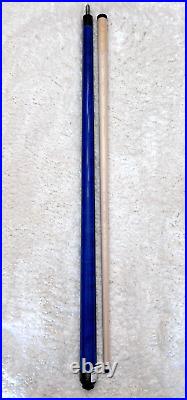 IN STOCK, McDermott CRMS02 Carom Cue with 12mm Maple Shaft, FREE HARD CASE (Blue)