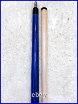 IN STOCK, McDermott CRMS02 Carom Cue with 12mm Maple Shaft, FREE HARD CASE (Blue)