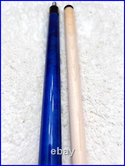 IN STOCK, McDermott CRMS02 Carom Cue with 12mm Maple Shaft, FREE HARD CASE (Blue)