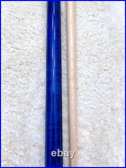 IN STOCK, McDermott CRMS02 Carom Cue with 12mm Maple Shaft, FREE HARD CASE (Blue)