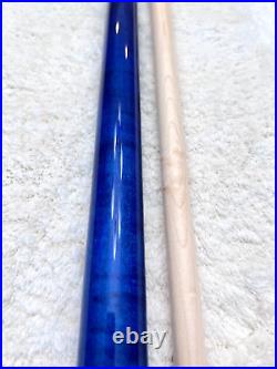 IN STOCK, McDermott CRMS02 Carom Cue with 12mm Maple Shaft, FREE HARD CASE (Blue)